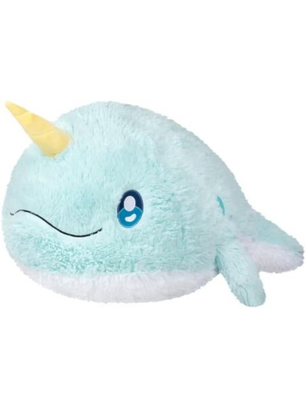 Adorable 23" Arctic Narwhal Plush Toy - Soft Collectible Stuffed Animal, Aquatic